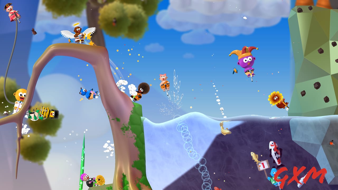 Screenshot 4 of Pogostuck: Rage With Your Friends