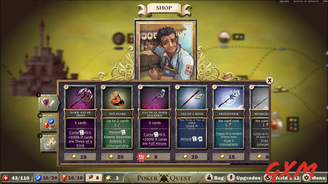 Screenshot 2 of Poker Quest