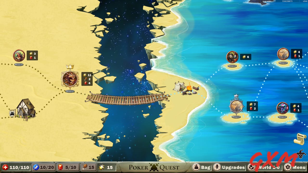 Screenshot 3 of Poker Quest