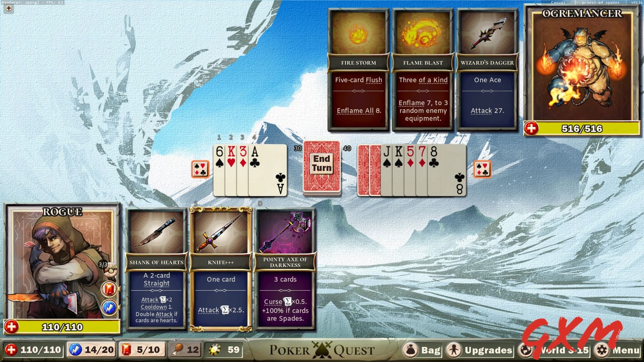Screenshot 4 of Poker Quest