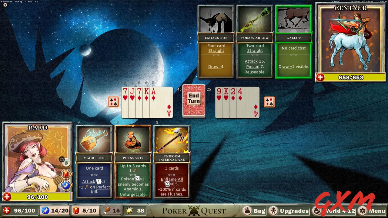 Screenshot 5 of Poker Quest