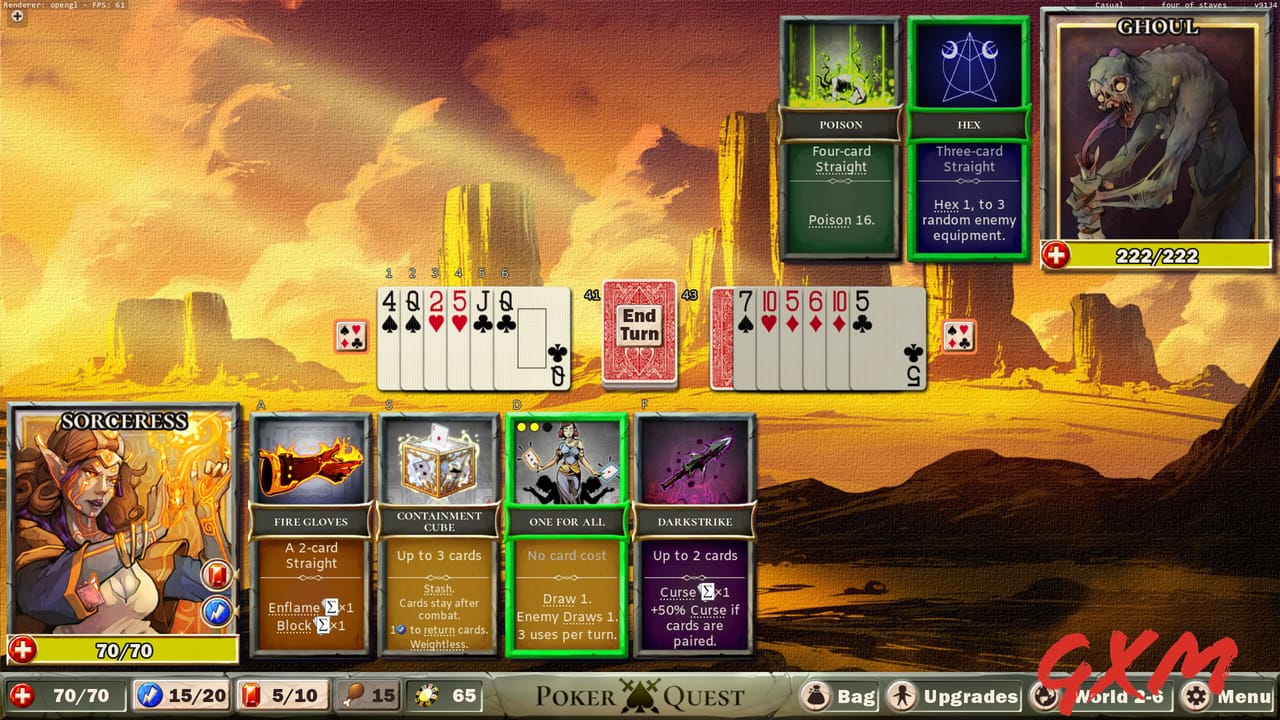 Screenshot 6 of Poker Quest