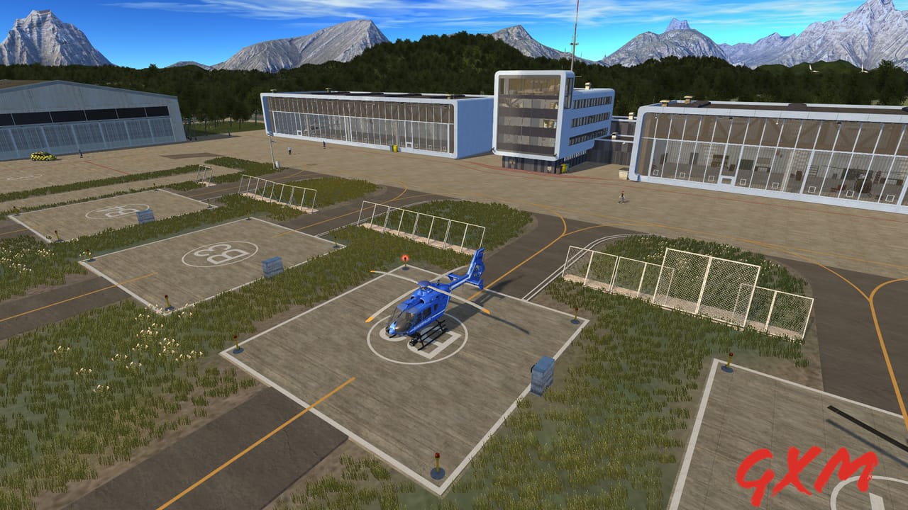 Screenshot 5 of Police Helicopter Simulator