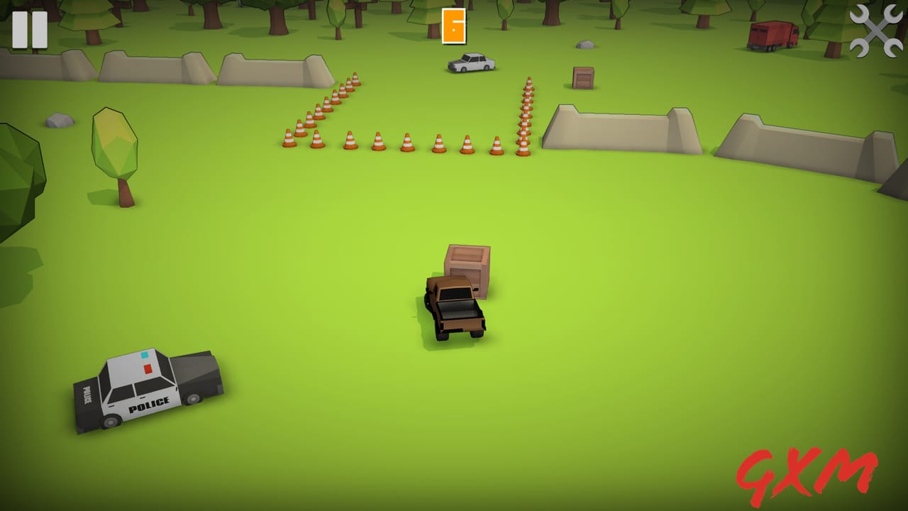 Police Hot Pursuit Screenshot 1