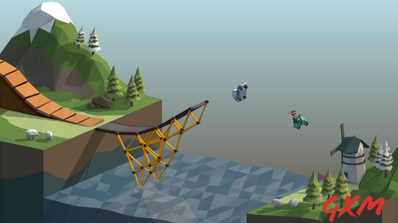 Poly Bridge Screenshot 1