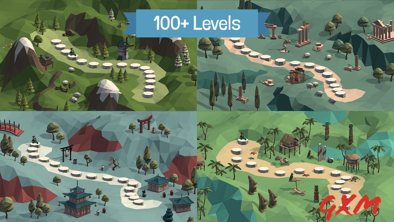 Screenshot 3 of Poly Bridge