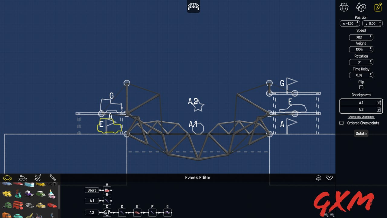Screenshot 5 of Poly Bridge