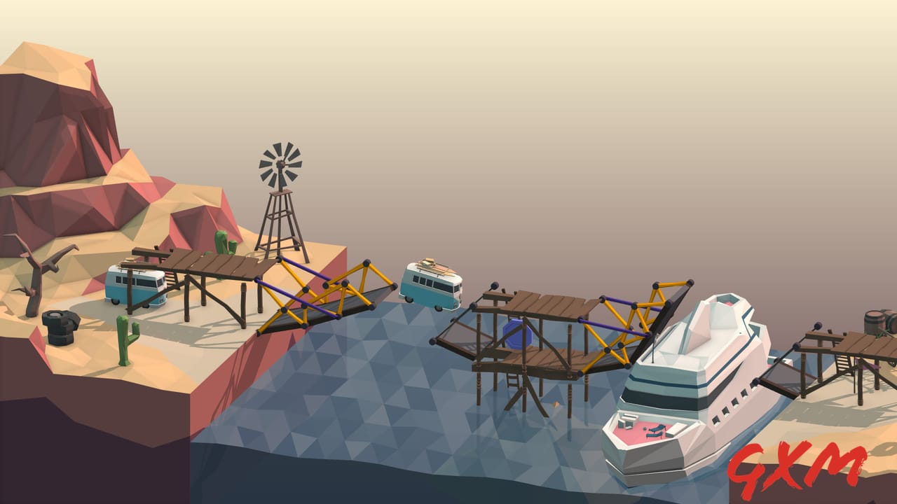 Screenshot 6 of Poly Bridge