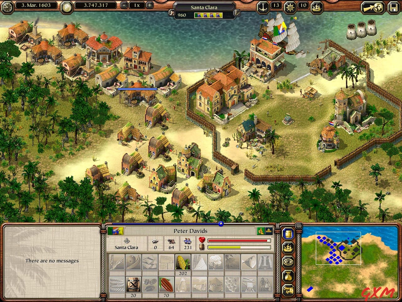 Screenshot 6 of Port Royale 2