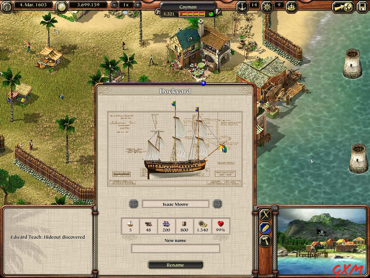 Screenshot 8 of Port Royale 2