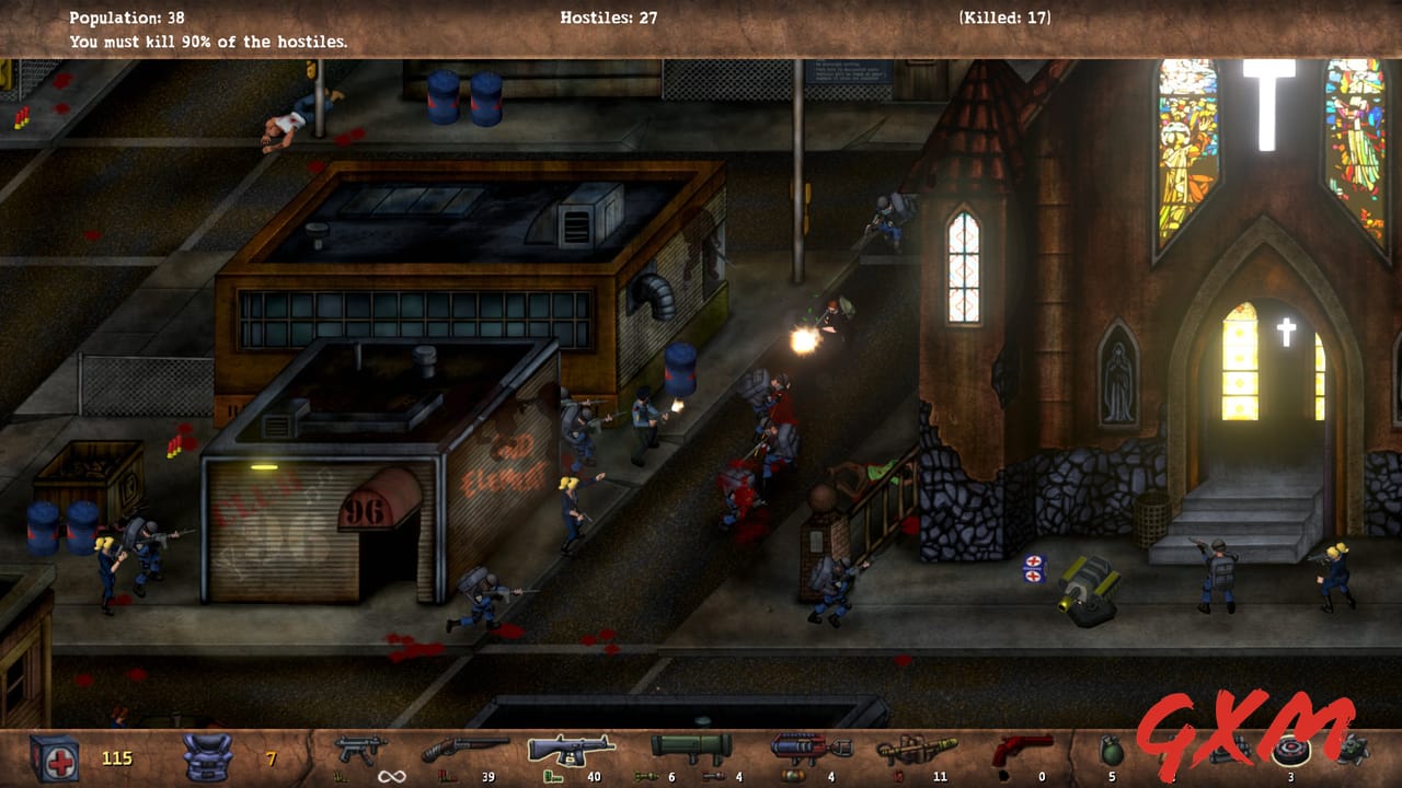 Screenshot 2 of POSTAL Redux