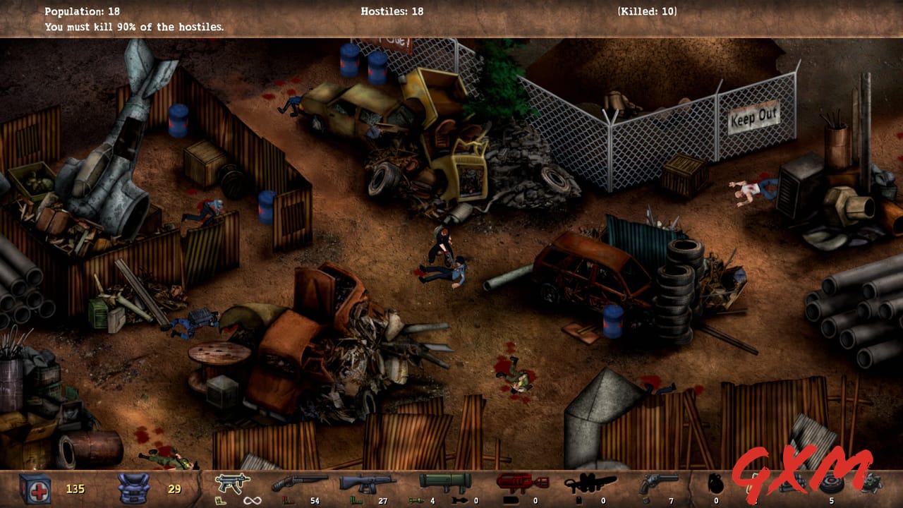 Screenshot 4 of POSTAL Redux
