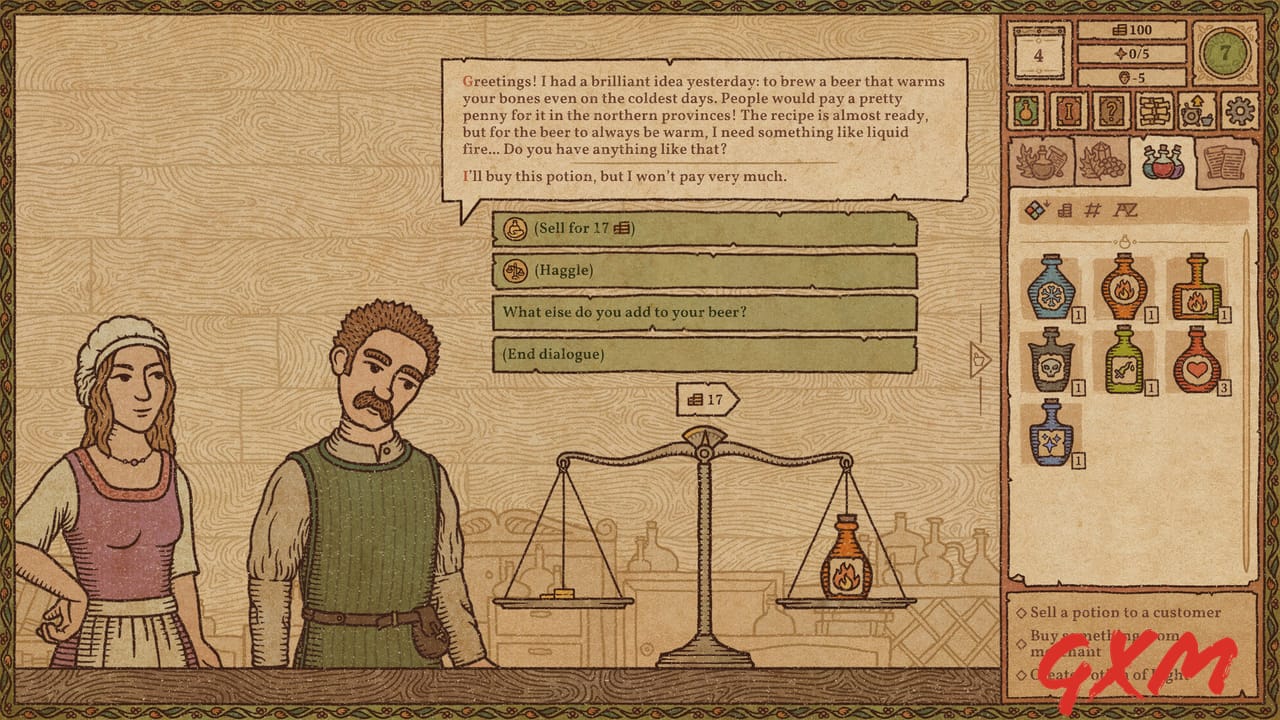 Screenshot 2 of Potion Craft: Alchemist Simulator