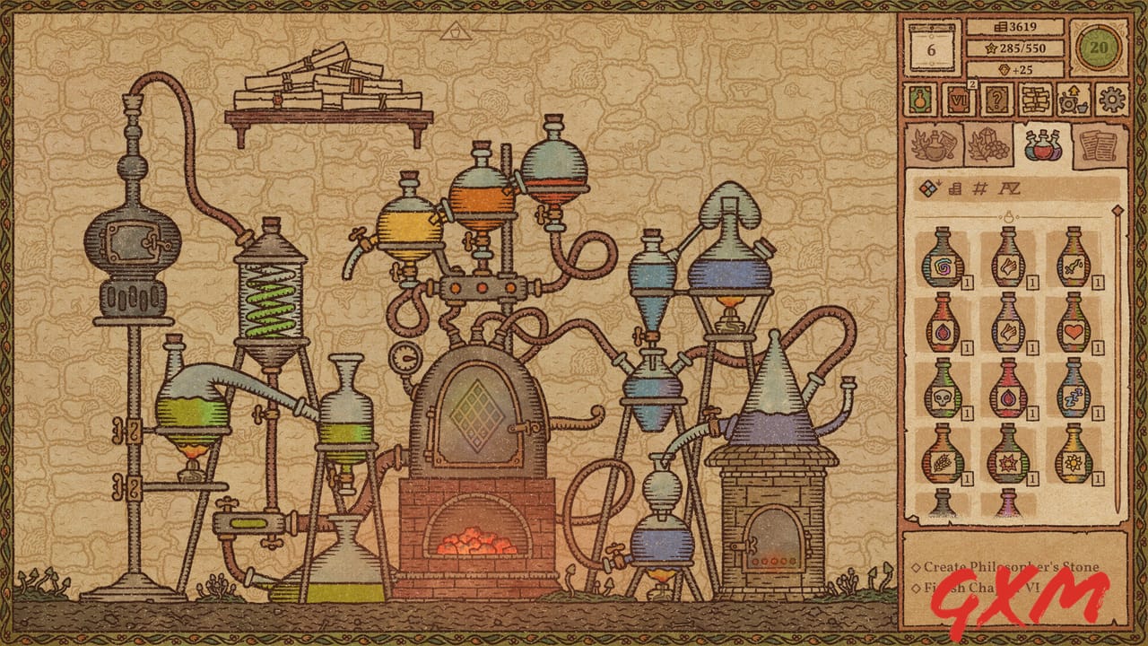 Screenshot 3 of Potion Craft: Alchemist Simulator