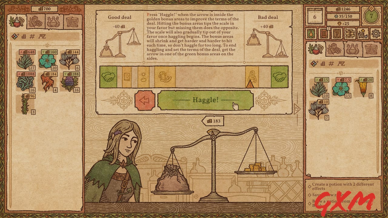 Screenshot 5 of Potion Craft: Alchemist Simulator