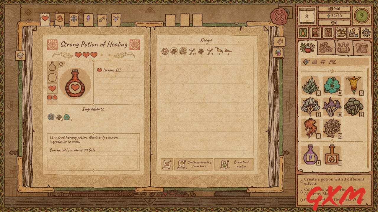 Screenshot 6 of Potion Craft: Alchemist Simulator