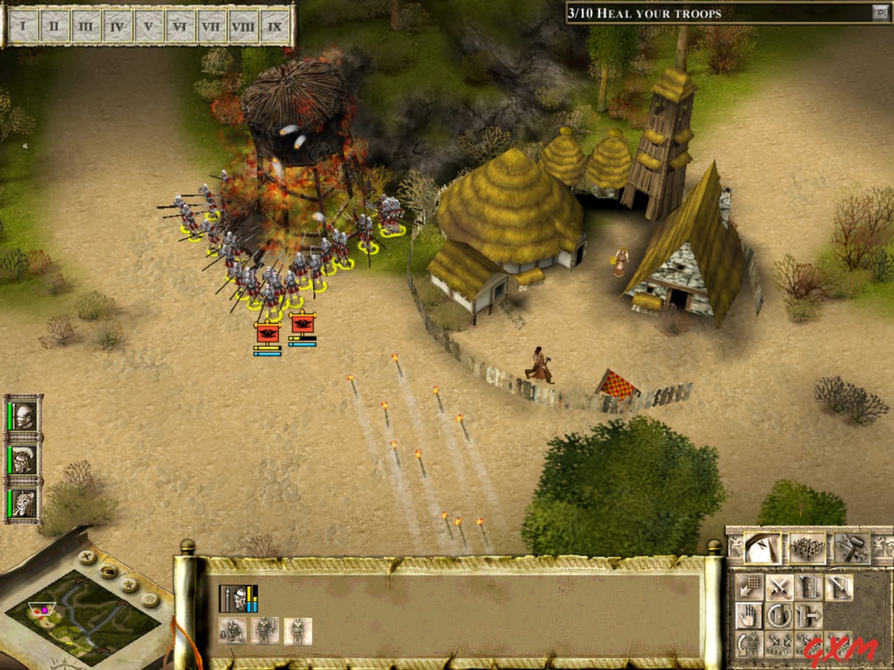 Screenshot 5 of Praetorians