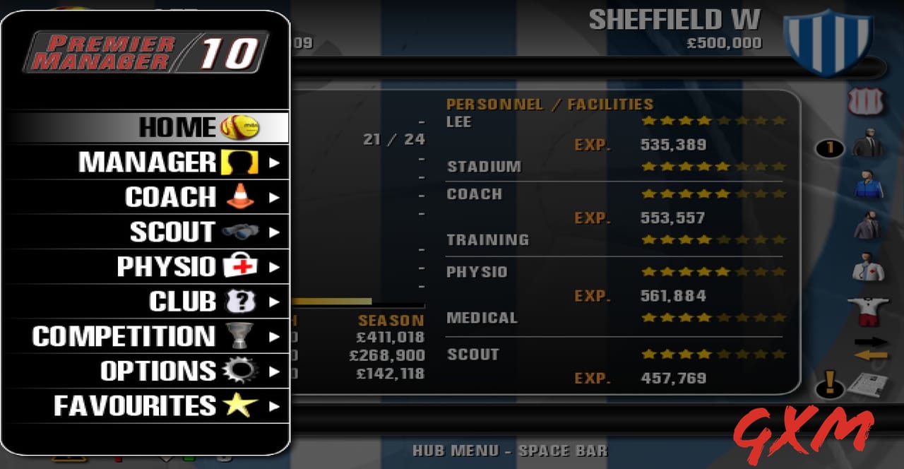 Screenshot 8 of Premier Manager 10