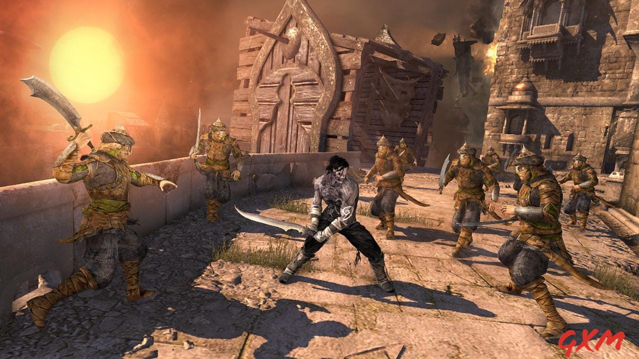 Screenshot 6 of Prince of Persia: The Forgotten Sands