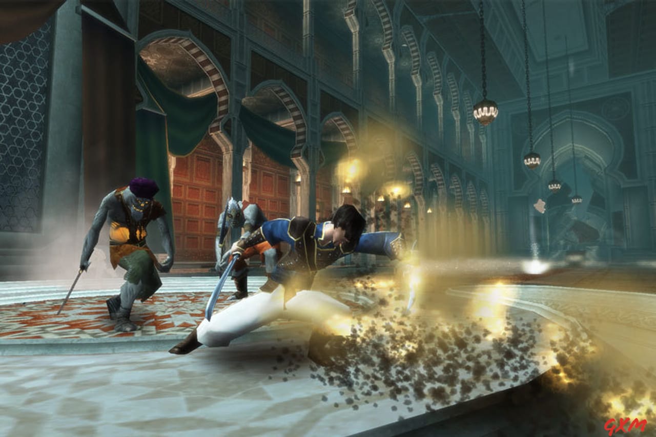 Screenshot 2 of Prince of Persia: The Sands of Time