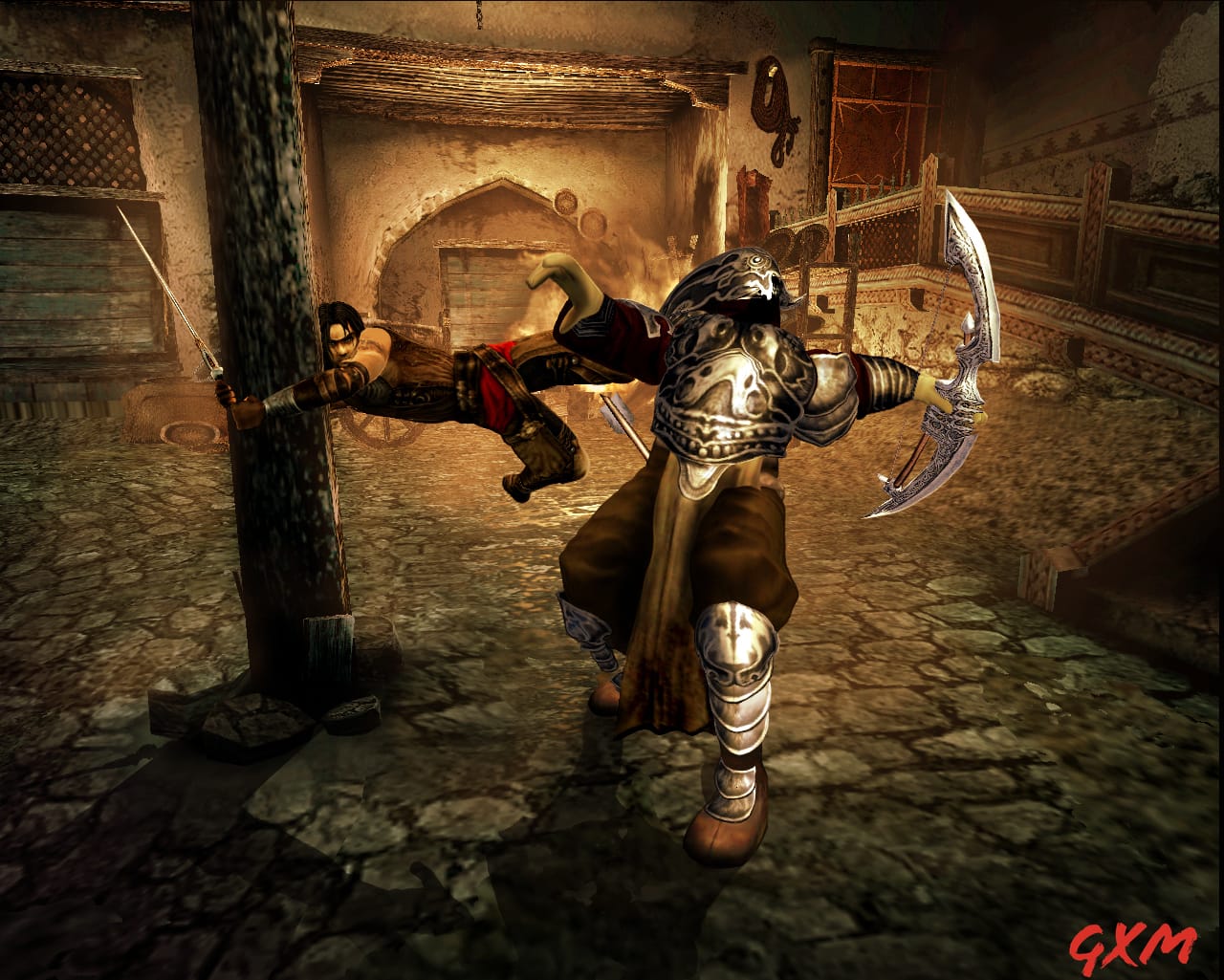 Screenshot 2 of Prince of Persia: The Two Thrones