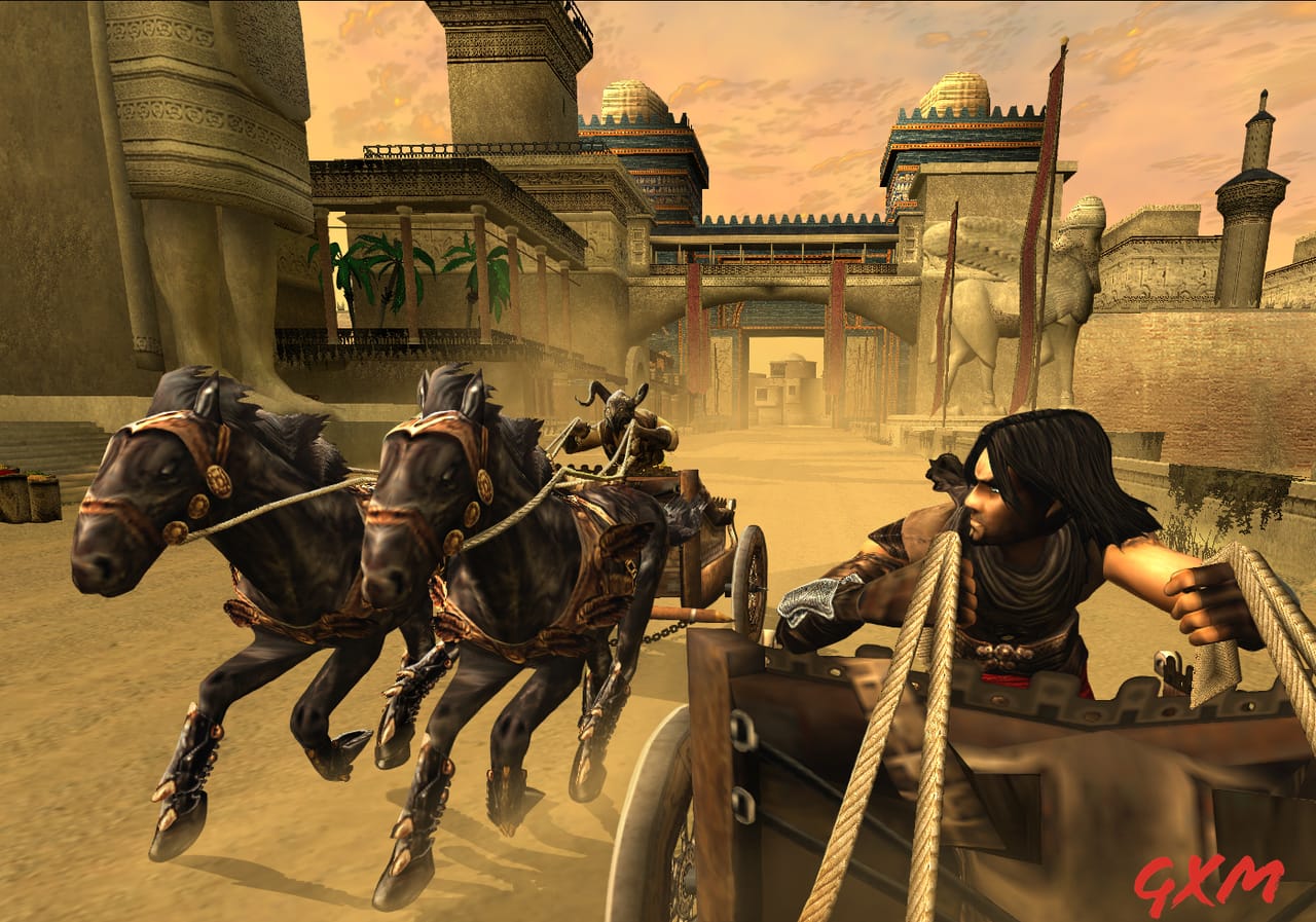 Screenshot 4 of Prince of Persia: The Two Thrones