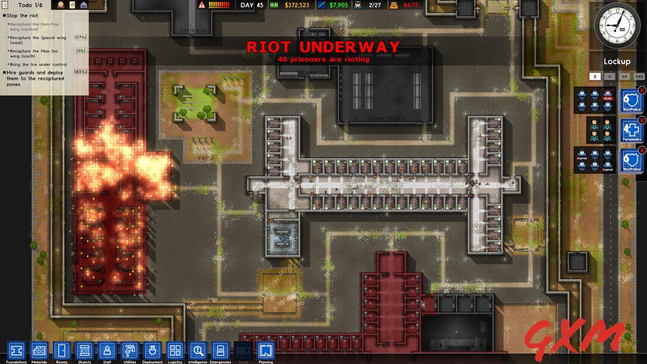Screenshot 2 of Prison Architect