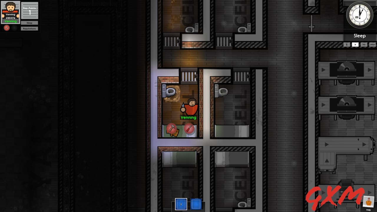Screenshot 5 of Prison Architect