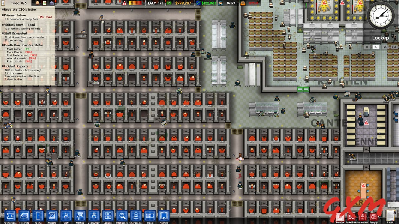 Screenshot 7 of Prison Architect