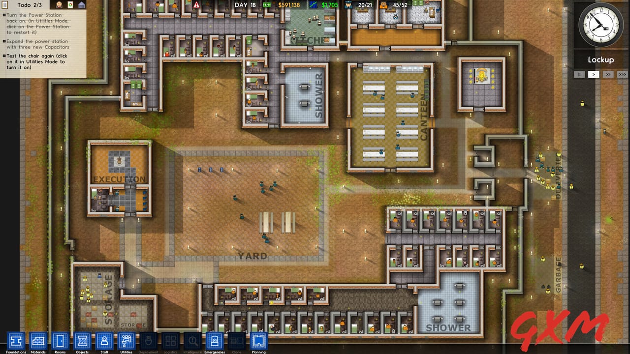 Screenshot 8 of Prison Architect