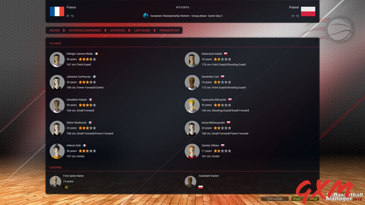 Screenshot 6 of Pro Basketball Manager 2016