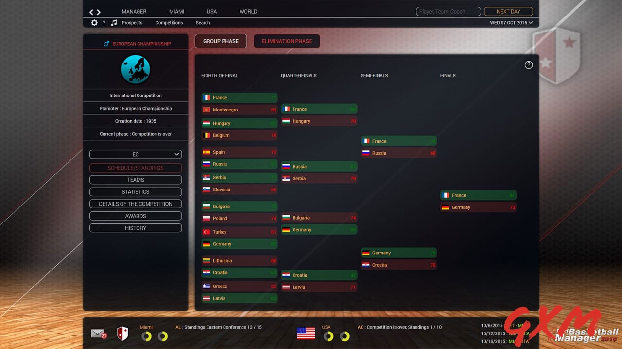 Screenshot 7 of Pro Basketball Manager 2016