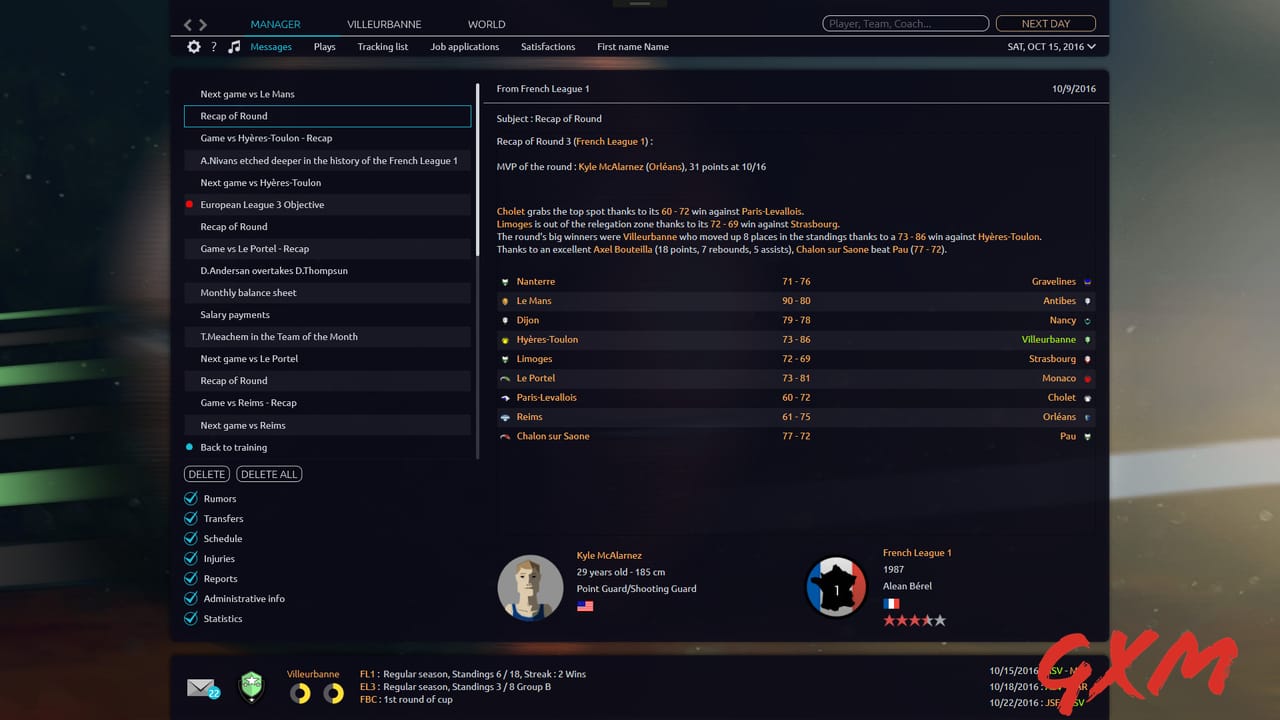 Pro Basketball Manager 2017 Screenshot 1