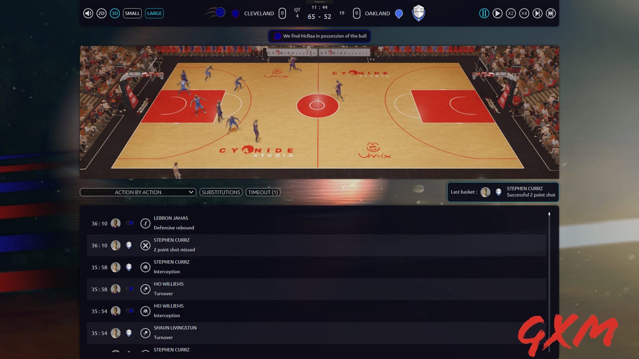 Screenshot 6 of Pro Basketball Manager 2017