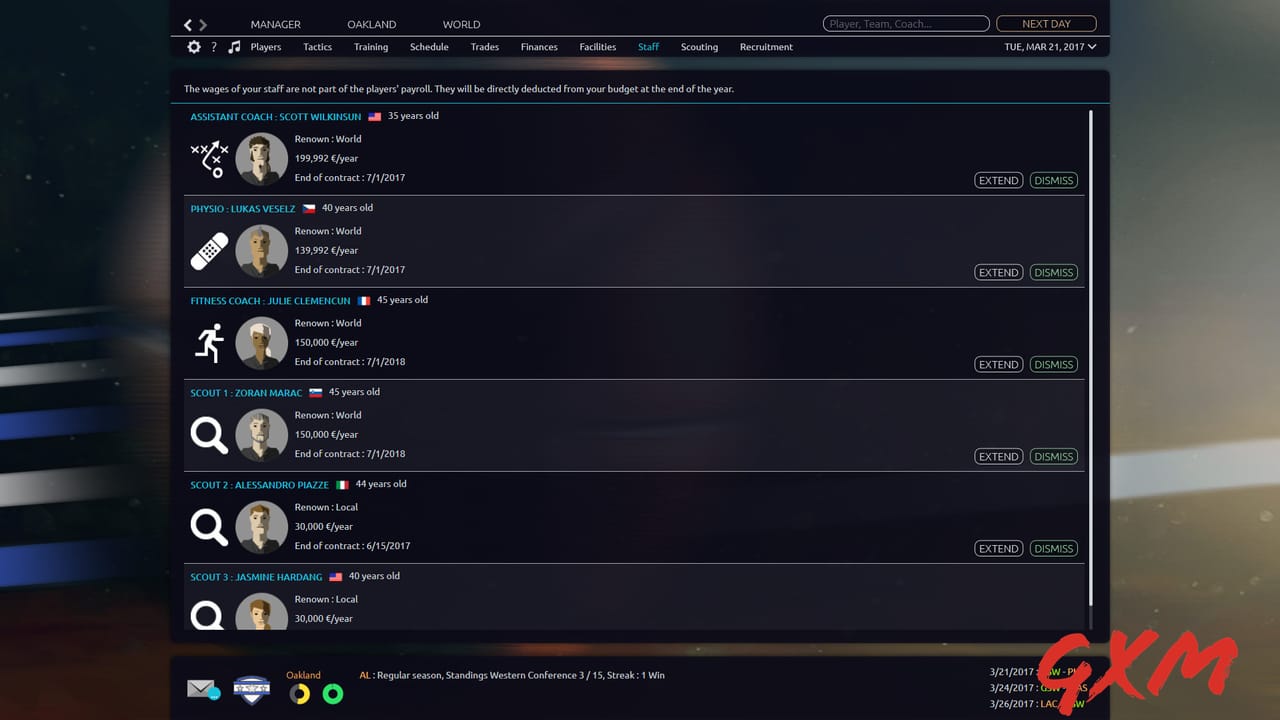 Screenshot 8 of Pro Basketball Manager 2017