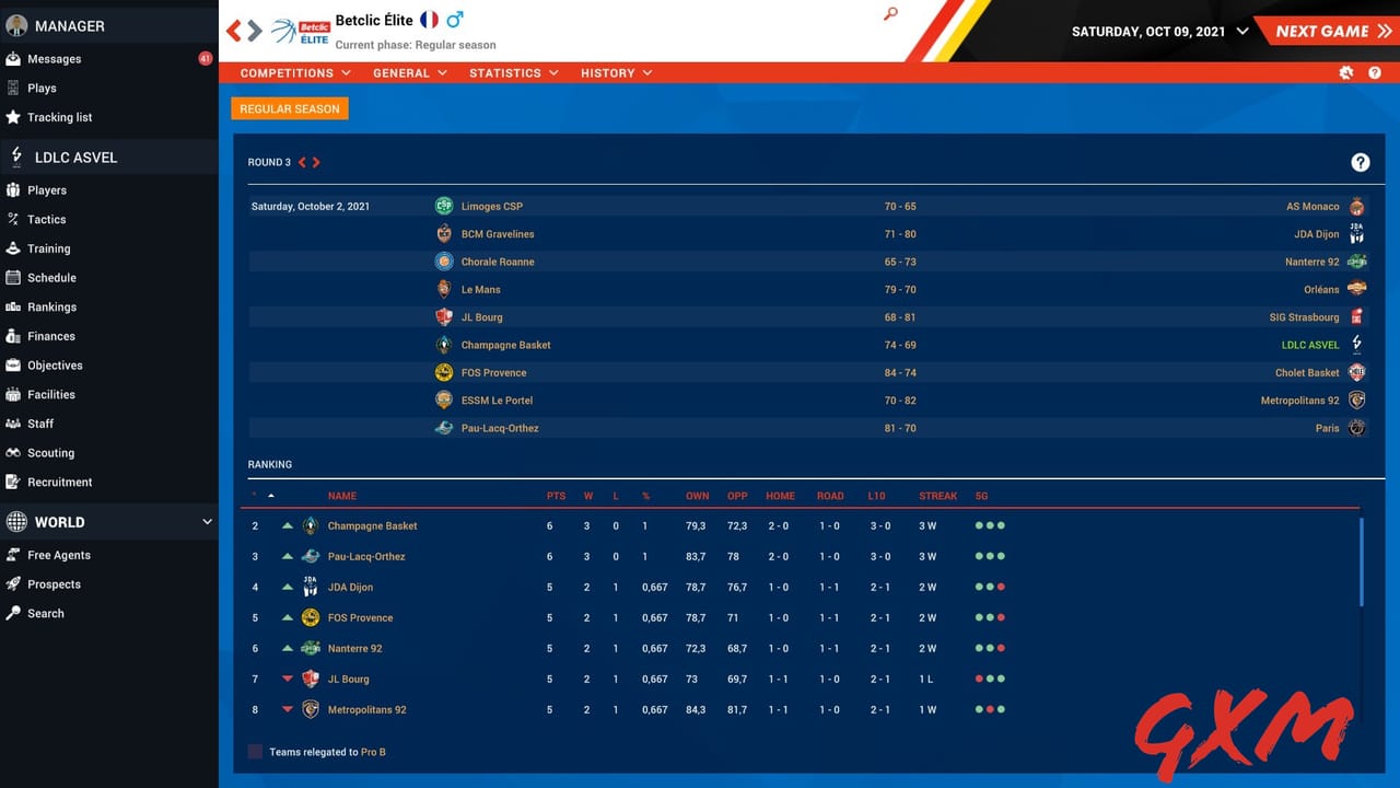 Screenshot 5 of Pro Basketball Manager 2022