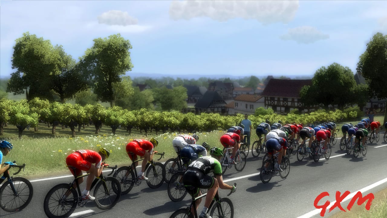 Screenshot 6 of Pro Cycling Manager 2014