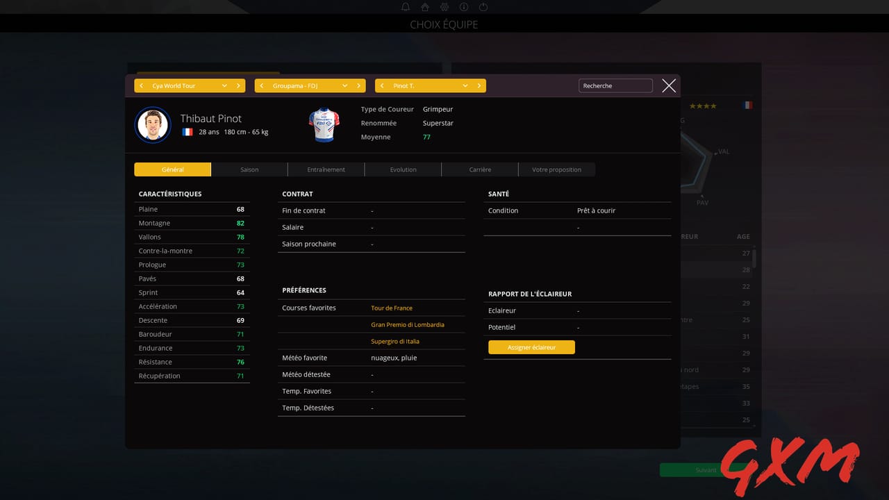 Screenshot 2 of Pro Cycling Manager 2019