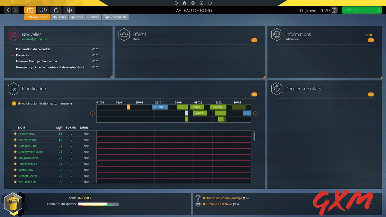 Pro Cycling Manager 2020 Screenshot 1