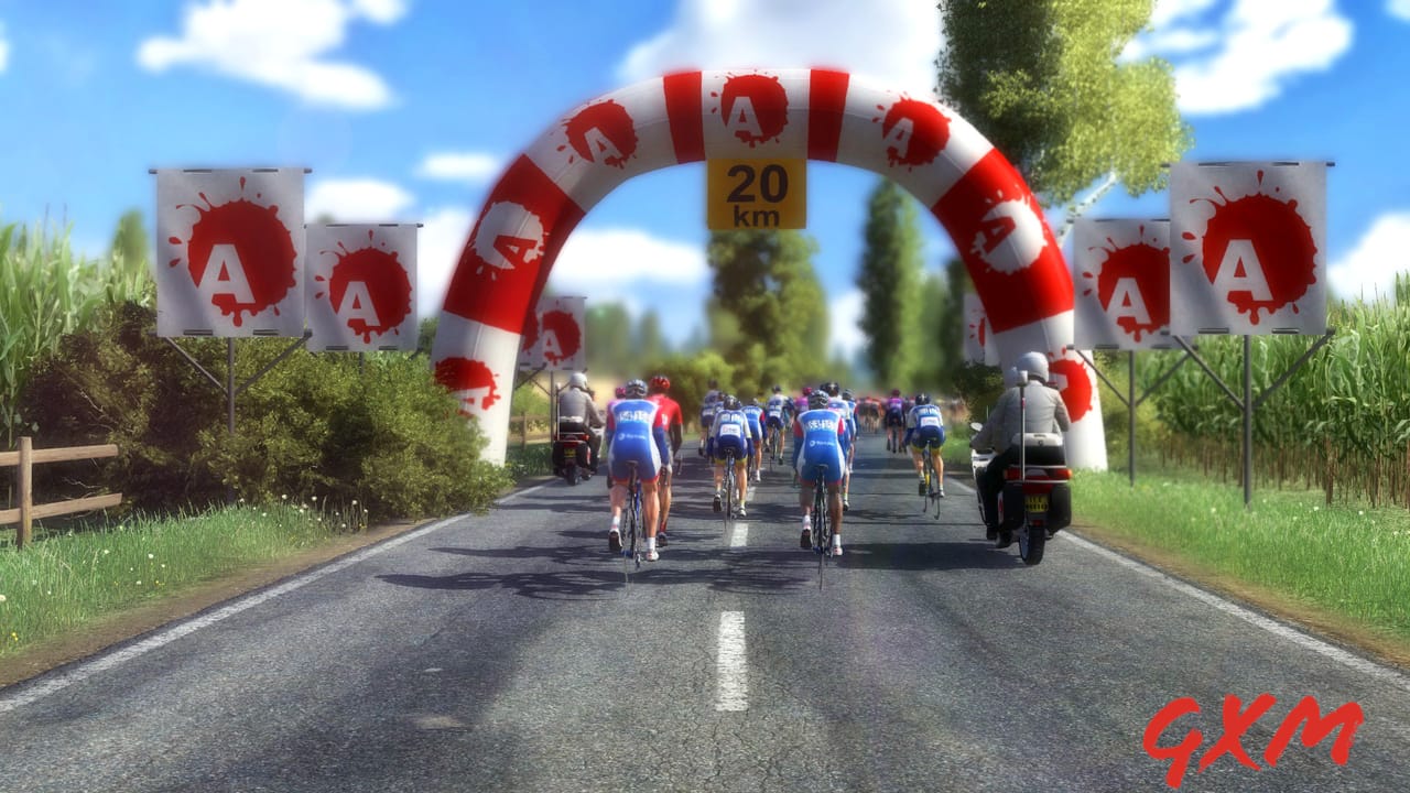 Screenshot 3 of Pro Cycling Manager 2020