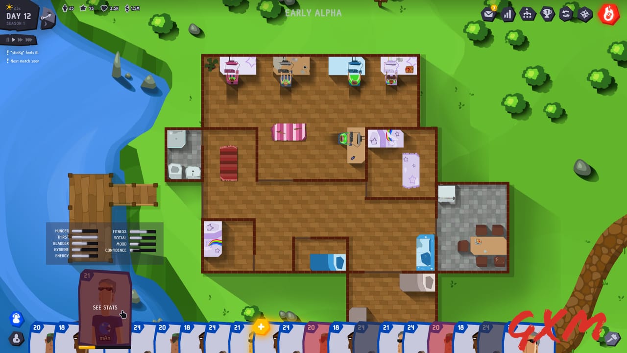 Pro Gamer Manager 2 Screenshot 1