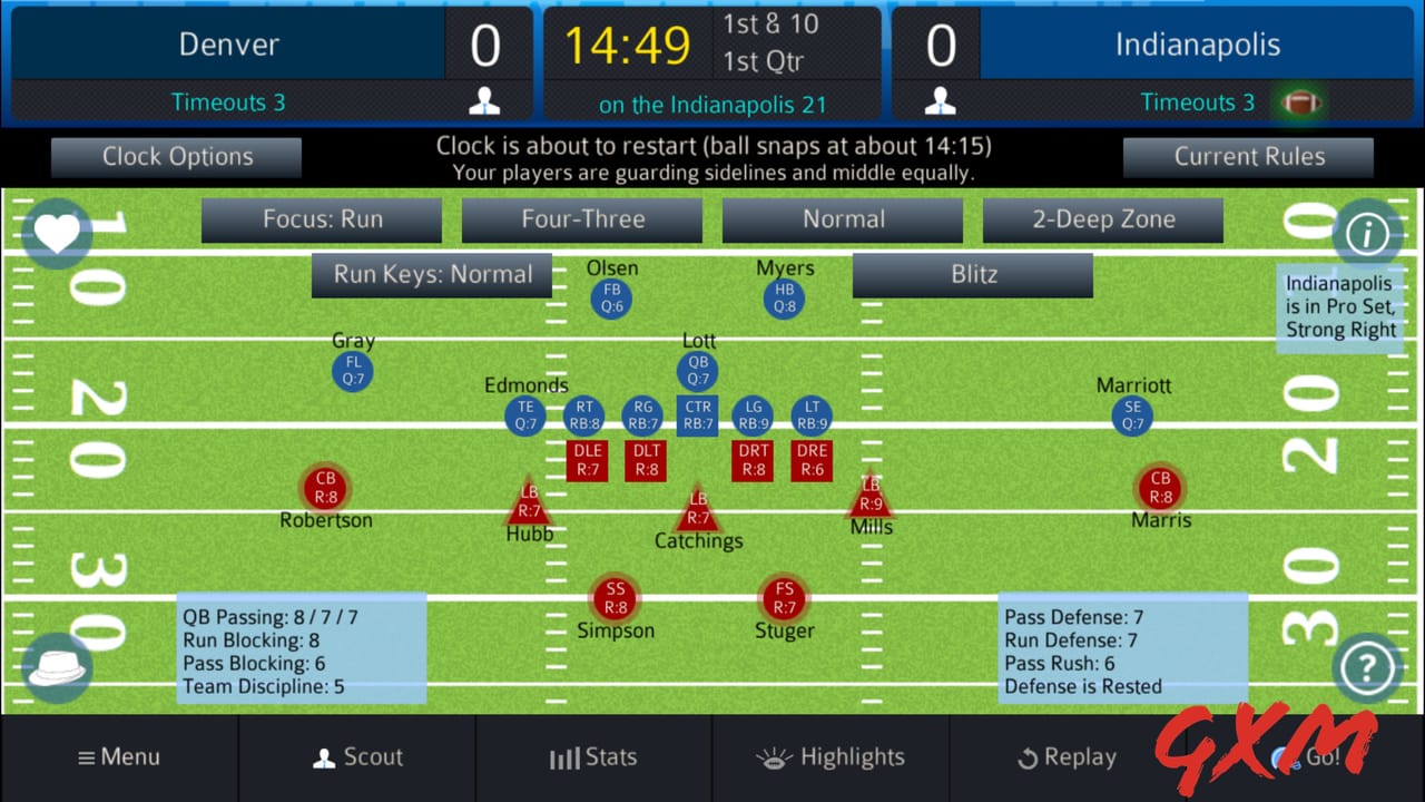 Screenshot 2 of Pro Strategy Football 2020