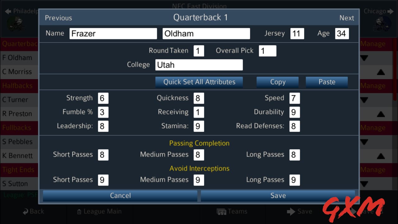 Screenshot 5 of Pro Strategy Football 2020