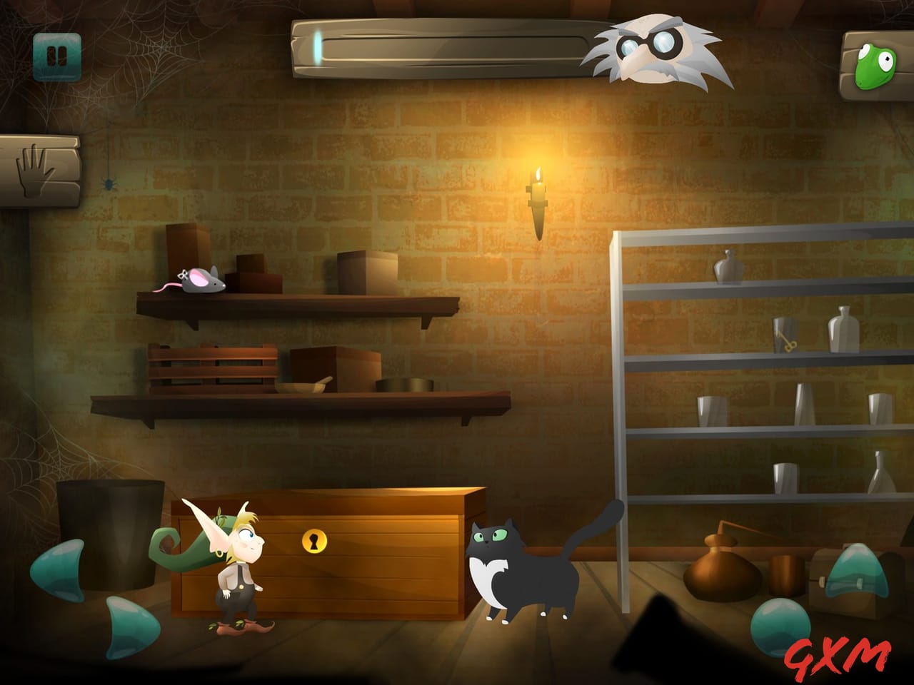 Screenshot 4 of Professor Madhouse
