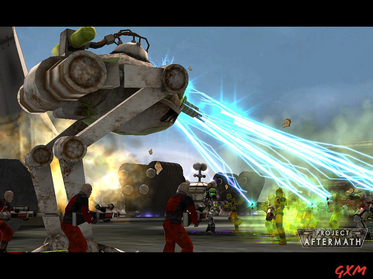 Project Aftermath Screenshot 1