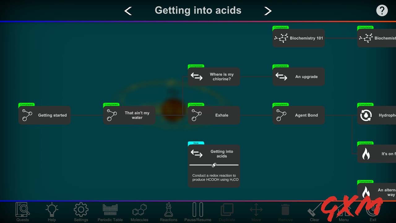 Screenshot 7 of Project Chemistry