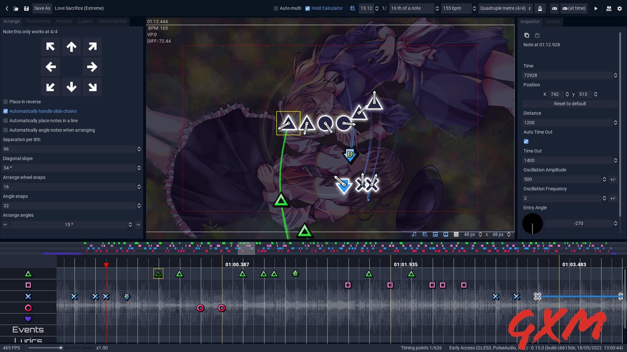 Screenshot 3 of Project Heartbeat