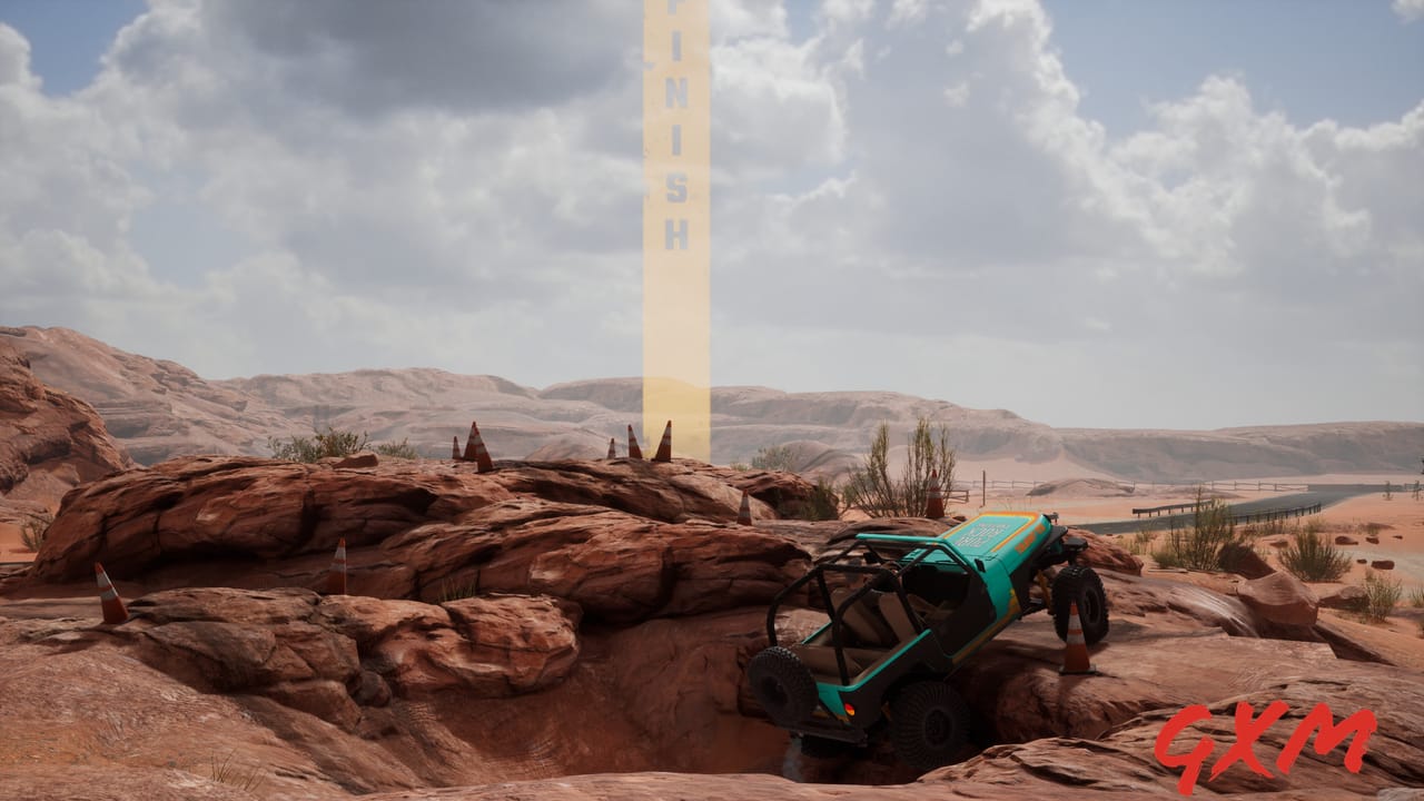 Screenshot 2 of Pure Rock Crawling