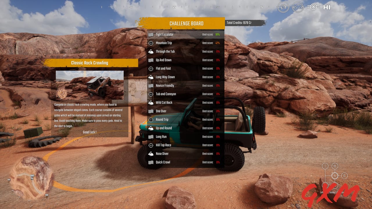 Screenshot 3 of Pure Rock Crawling