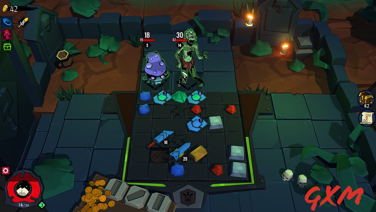 Screenshot 2 of Puzzle Forge Dungeon